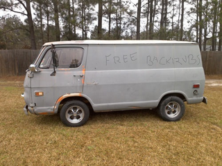 Illustration for article titled Matt Lauer’s Vintage Van Expected to Bring Big Dollars at Auction